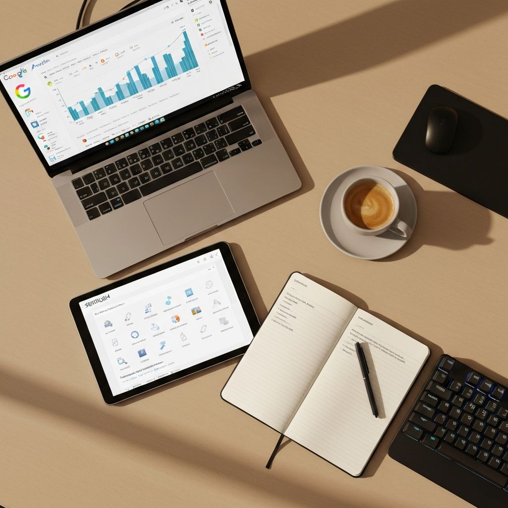 Outils SEO professionnels