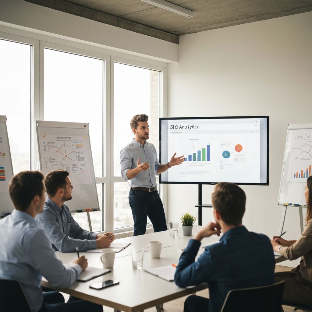 Formation SEO — Apprendre le référencement naturel