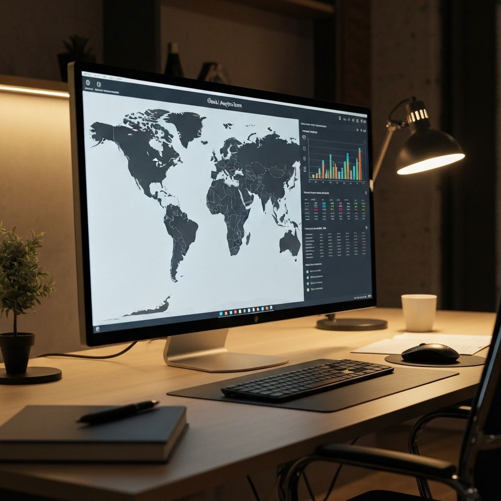 SEO international — stratégie multilingue